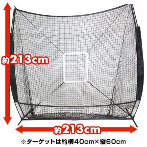 野球 練習 ネット 硬式 軟式 ソフトボール対...の詳細画像2