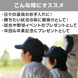 必勝祈願済 2個セット 当店オリジナル 野球用...の詳細画像5