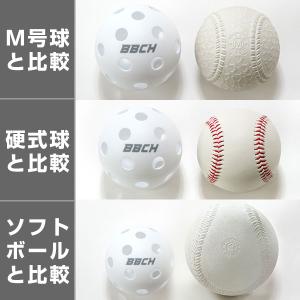 野球 練習 穴あきボール 20個セット 専用メ...の詳細画像3