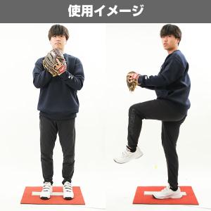 野球 投球練習用 室内用 置くだけピッチャープ...の詳細画像5
