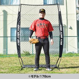 野球 練習 投球保護用ネット 硬式 軟式 ソフ...の詳細画像3