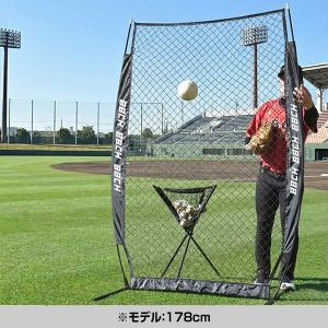 野球 練習 投球保護用ネット 硬式 軟式 ソフ...の詳細画像4