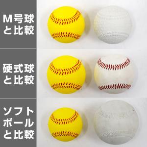 野球 練習 やわらか&打感ありボール 36個セ...の詳細画像3