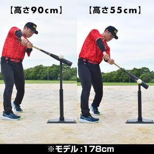 選べる2タイプ 野球 練習 バッティングティー...の詳細画像5
