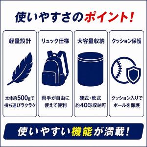今だけ刺繍サービス レビューで6ヶ月保証 野球...の詳細画像5