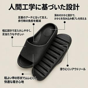 365日出荷 リカバリーサンダル メンズ リカ...の詳細画像2
