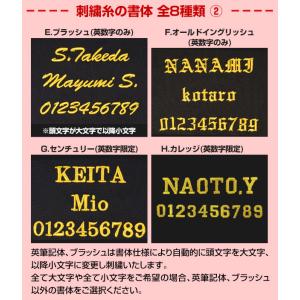 文字刺繍オプション バッティンググローブ・守備...の詳細画像4