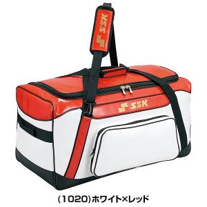 SSK バッグ 野球 ヘルメット兼キャッチャー...の詳細画像1