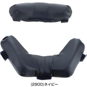 ZETT ゼット マスクパッド 野球 プロテク...の詳細画像2