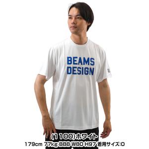 野球 Tシャツ メンズ 半袖 吸汗速乾 ビーム...の詳細画像2