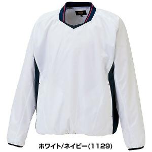 ゼット 野球 Vジャン ジュニア 長袖 防風 ...の詳細画像3