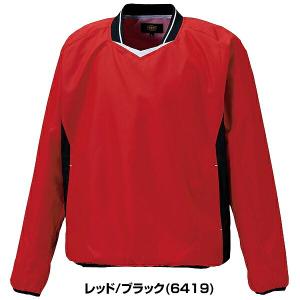 ゼット 野球 Vジャン ジュニア 長袖 防風 ...の詳細画像4