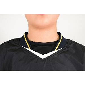 ゼット 野球 Vジャン ジュニア 長袖 防風 ...の詳細画像5