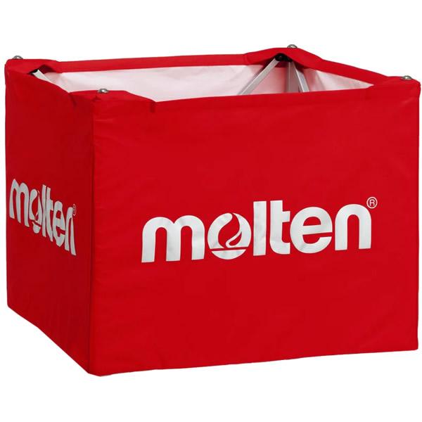 モルテン BK002用ネット 赤 ボールかご用ネット BT0020