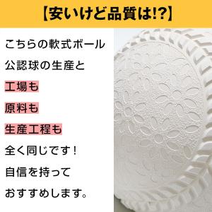 365日出荷 安心の日本製 激安軟式練習球 J...の詳細画像2