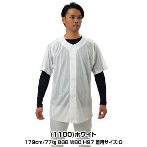 交換無料ゼット 野球 ユニフォーム メカパン ...の詳細画像5