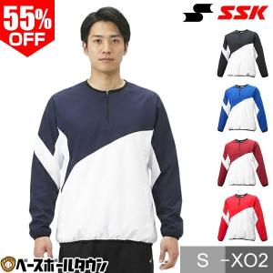 エスエスケイ（SSK） クロストレーニング 半袖ハーフジップ