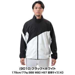 SSK クロストレーニング 長袖フルジップ ト...の詳細画像3