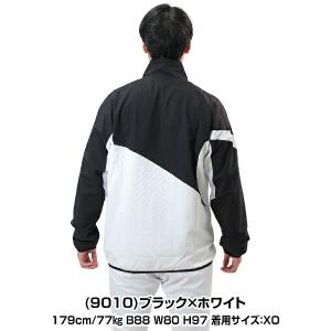 SSK クロストレーニング 長袖フルジップ ト...の詳細画像5