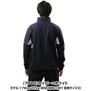 野球 ハーフジップ ウインドブレーカージャケッ...の詳細画像3