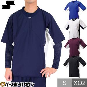 エスエスケイ（SSK） クロストレーニング 半袖ハーフジップ