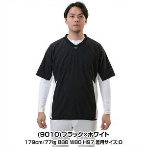 SSK ジャケット 半袖V首ボンディングジャケ...の詳細画像1