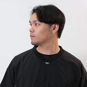 SSK ジャケット 半袖V首ボンディングジャケ...の詳細画像3