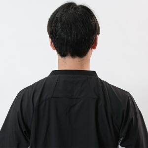 SSK ジャケット 半袖V首ボンディングジャケ...の詳細画像4