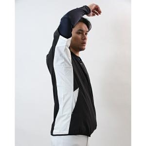 SSK ジャケット 半袖V首ボンディングジャケ...の詳細画像5