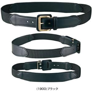野球 ベルト 大人 黒 ゼット ウエスト103...の詳細画像1