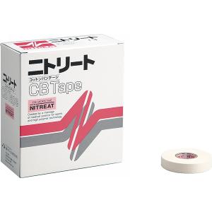 ニトリート コットンテープ 綿粘着包帯 メッシュタイプ 13mm幅 24巻入 CB-13