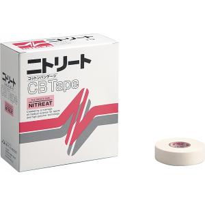 ニトリート コットンテープ 綿粘着包帯 メッシュタイプ 19mm幅 16巻入 CB-19