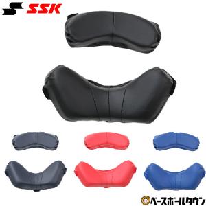 エスエスケイ キャッチャー防具 マスクパッド 野球用品