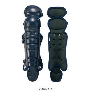 ソフトボール キャッチャーレガース 一般 SS...の詳細画像1