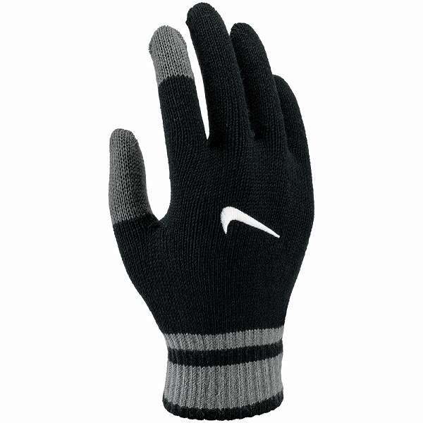 ナイキ NIKE ジュニア用 防寒手袋 ニット テック&amp;グリップ グラフィック3.0 スマホ対応 タ...
