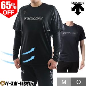 デサント Tシャツ 半袖プラクティスシャツ DBMTJA50 野球ウェア