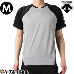 デサント Tシャツ 半袖プラクティスシャツ DBMTJA51 野球ウェア