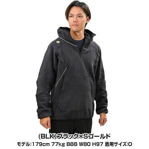 交換無料 野球 フリースパーカー ジャケット ...の詳細画像3