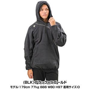 交換無料 野球 フリースパーカー ジャケット ...の詳細画像5