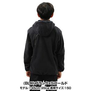 交換無料 デサント フリースパーカー ジャケッ...の詳細画像5