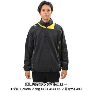 交換無料 野球 フリース ジャケット メンズ ...の詳細画像3