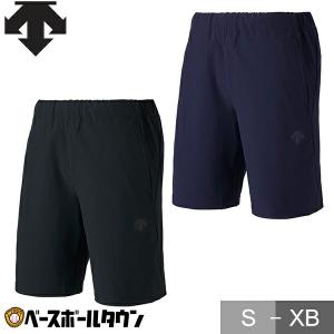 デサント ハイブリッドハーフパンツ 一般 大人 メンズ 男性 トレーニングウェア ボトムス DBX-3608P 野球 取寄