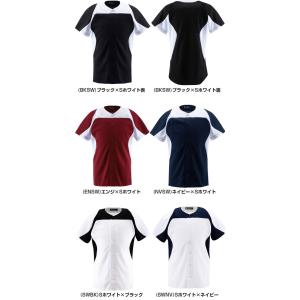 野球 ユニフォームシャツ メッシュ デサント ...の詳細画像1