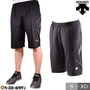 デサント 野球 トレーニングウエア タフスウェットハーフパンツ