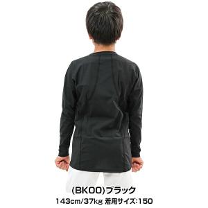 野球 アンダーシャツ 長袖 丸首 デサント E...の詳細画像3