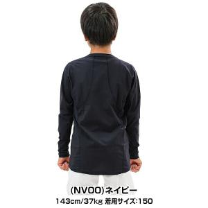 野球 アンダーシャツ 長袖 丸首 デサント E...の詳細画像5