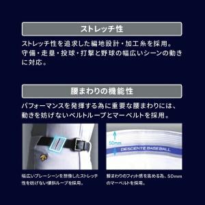 交換無料 野球 ズボン 大人 ショートフィット...の詳細画像4