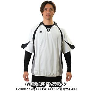 野球 ウインドシャツ シャカシャカ 半袖 デサ...の詳細画像5