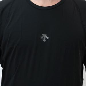 野球 アンダーシャツ 長袖 丸首 デサント D...の詳細画像5