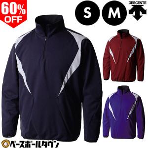 野球 ストレッチライトコート 長袖 メンズ デサント